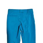 Betabrand Women's Pull On Yoga Dress Pants Blue Straight Leg Size Medium Photo 3