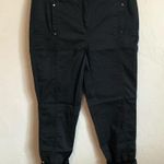 Chico's Chico’s Black Luxe Utility Convertible Ankle Pants Photo 10