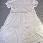 Old Navy White  Dress With Pockets Photo 0