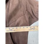 wilson's leather Adventure Bound Western Long Jacket Thermal Beige Suede Brown M Thinsulate Photo 3