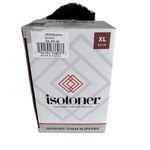 Isotoner  Women’s Classic Comfort Memory Foam Slippers Size 9.5/10 Black Photo 2