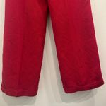 Ralph Lauren VTG 90s  L-RL Green Tag Red Wool Crest Pantsuit Preppy Heritage Med. Photo 12