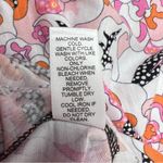 Cato 22/24W Multicolored Floral & Polka Dot 1 Arm Short Sleeve 1 Arm No … Photo 7