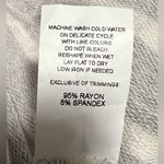 Antistar NWT Women’s  Gray and white beach cover up with a hood Size Medium Photo 4