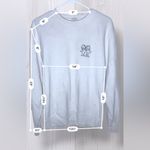 Brandy Melville JOHN GALT Women’s Angel/Devil Embroidered Crewneck Sweatshirt Photo 9