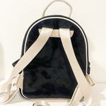Juicy Couture  Black Liquorice Velour Heritage Backpack Bag With Heart Charm Photo 4