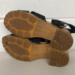 Kork-Ease  sz9 the original wooden clogs Tia platform  studded black sandal wood Photo 3
