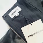 superdown  Lily Ruched Mini Dress in Black Large Photo 11