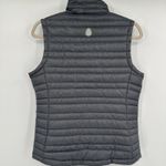 Stio Womens Small Down Puffer Vest Sleeveless Full Zip Quilted Gray Lightweight Photo 5