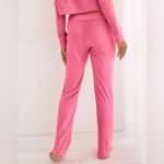 Aerie  Dreamy Velour Low Rise Lounge Pants Pink Size XL Super Soft Photo 1