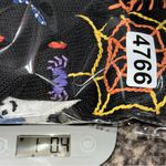 Tiara International Tiara Vintage Women’s Size XL Black Orange Candy Corn Ghosts Halloween Sweater Photo 9