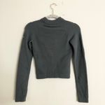Alo Yoga Snuggle Up Sweater Long Sleeve Steel Grey XS Photo 8