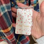 Free People  | Siena Plaid Pullover Top Photo 5