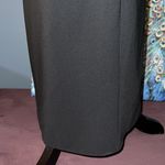 Armani Collezioni  Size 8 Black Wrap Skirt Photo 5