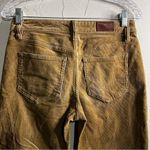 Lands' End Lands’ End Mid Rise Straight Dark Toffee Corduroy Pants Photo 7