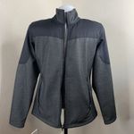 Fossa Women’s? Men’s? Sz S Gray Black Soft Shell Jacket Full Zip Coat Photo 1