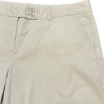 Vineyard Vines Preppy Bermuda Light Khaki Cotton Blend Shorts Womens Size 10 Photo 10