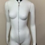 Black O Ring Chocker Necklace New Photo 12