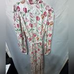 ByTiMo Tulip Shiny Wrap Maxi Dress V Photo 10