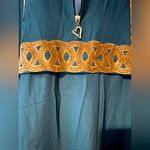 Elegant Green Maxi Dress Size undefined Photo 4