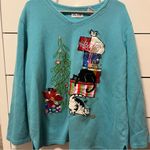 Vintage Cat Christmas Sweater Crewneck Size 2X Photo 1