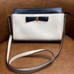 Kate Spade  Hancock Park Angelica Leather Bag Peeble and Black Photo 4