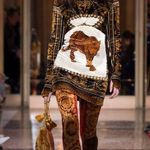 Versace NWOT  Velvet Leopard Dress Photo 2