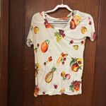 Madewell  Fruit Print Tee Size XS Photo 2