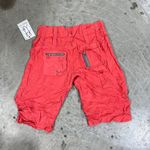 Johnny Was NEW PETE & GRETA by  MELON PINK CARGO SHORTS SZ 6 Photo 2
