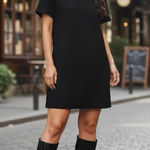 Chico's new Chico’s 𖦹 Italia Tall Bronze Embroidered Heeled Boots 𖦹 Black Suede 𖦹 6M Photo 0