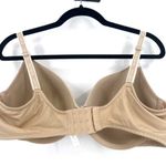 Cacique Women's Padded Lightly Lined Full Coverage T-Shirt Bra Beige Size 40DD Photo 1