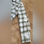 Aerie  Women’s‎ Sz XS Oversized Plaid Flannel Shirt Photo 10