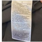 Banana Republic Women's Blazer Size 4 Grey Two-Button Jacket Photo 3