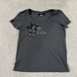 Harley Davidson  Tshirt Rare Womans Med Looney Tunes Kitty Gray 2017 Lexington,KY Photo 3