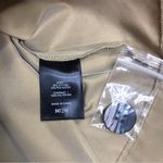 N12H Trench Jacket Women XS Tan Button Up Sleeve Boho City Chick Contemporary Photo 12