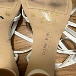 Gianni Bini white tie sandals Photo 7