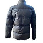 Lacoste  Puffer Jacket Full Zip Black Winter Warm Coat Down & Feather FIll Medium Photo 1