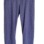 Adidas  Climalite Blue Cropped Leggings Medium Photo 0