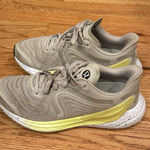 Lululemon Blissfeel Run 2 Shoes Raw Linen Athletic Running Sneaker Womens Size 8 Photo 0