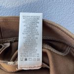 Max Studio Women Small Faux Suede Stretch Pull On Jeggings Pants Camel Vicuna Photo 6