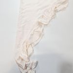 MORE TO COME Milly Asymmetrical Dress in Ivory Small White Photo 3