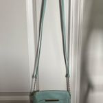 Teal crossbody purse Blue Photo 1