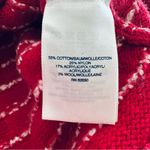 Lands' End Holiday Mountain Scene Winter Ski Crew Neck Sweater Size L Photo 8