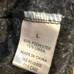 Charcoal grey wishful top Gray Size L Photo 5