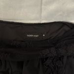 Tiger Mist  Black Lace Ruffle Mini Skirt Photo 6