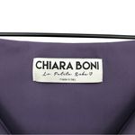 Chiara Boni  La Petite Robe Meve V-Neck Satin Sleeve Mermaid Gown 40 / 4 / S Photo 5