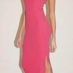 LNA  White Ribbed Dress Photo 1