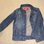Arizona Jeans dark wash denim jacket Photo 5
