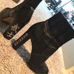 Boutique Black Booties Photo 0