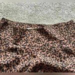 Loft  Animal Print Shorts Photo 3
